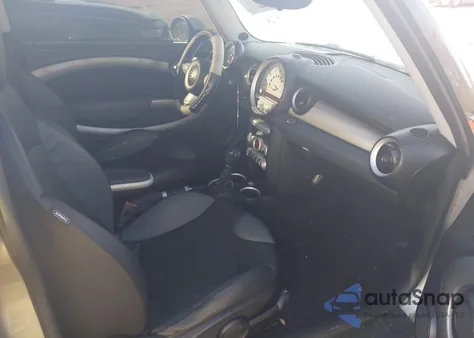 2008 Mini Cooper S z USA, uszkodzony, nr VIN WMWMF73568TV36443